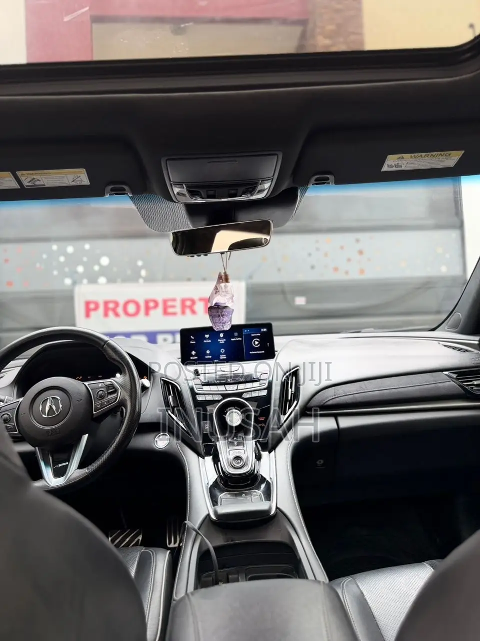 Acura RDX A-Spec Pkg SH-AWD 2020 Black