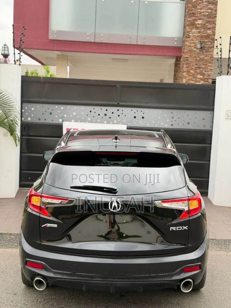 Acura RDX A-Spec Pkg SH-AWD 2020 Black