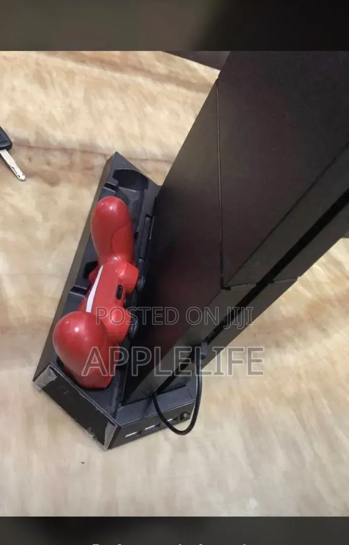 PlayStation 4 With 5 Games FIFA26 and More