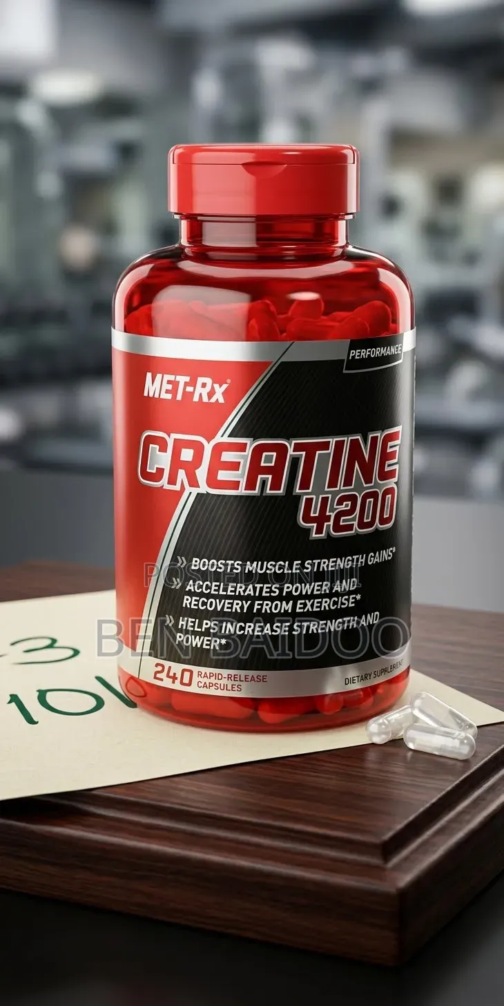 Creatine Capsules Gym Product(Active Performance)