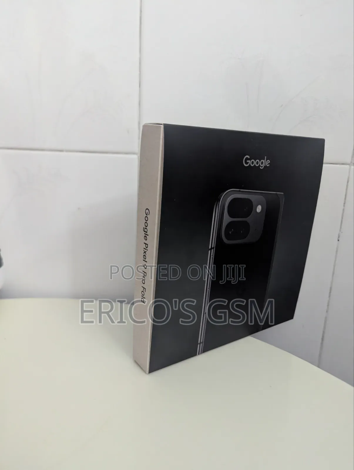 Google Pixel 9 Pro Fold 256 GB Black