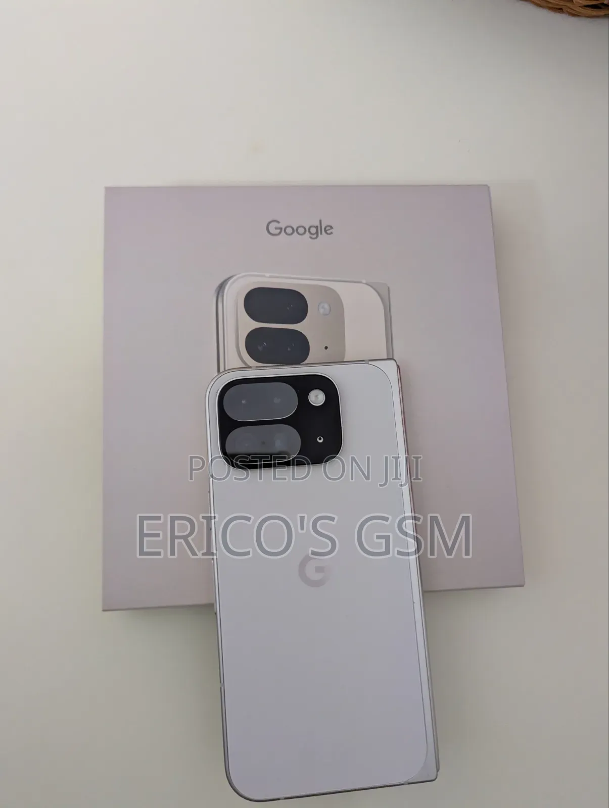 New Google Pixel 9 Pro Fold 256 GB White