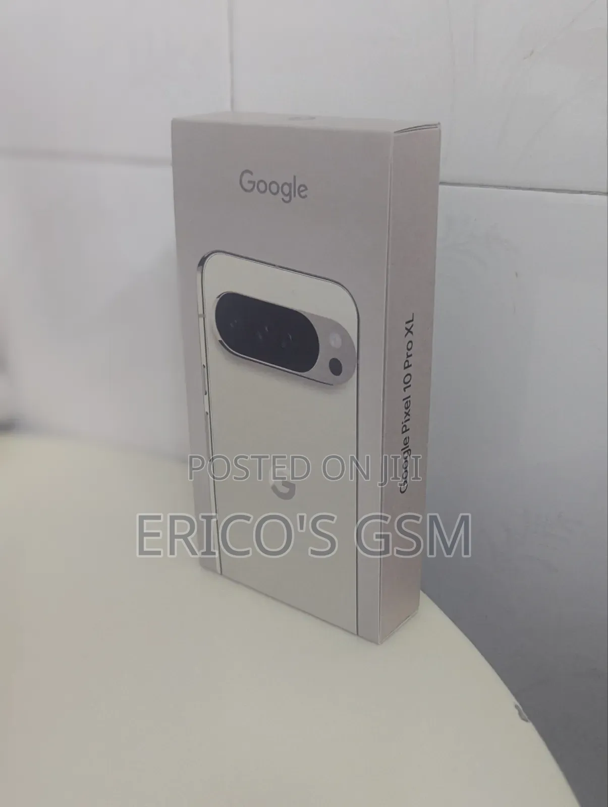 New Google Pixel 10 Pro XL 256 GB White