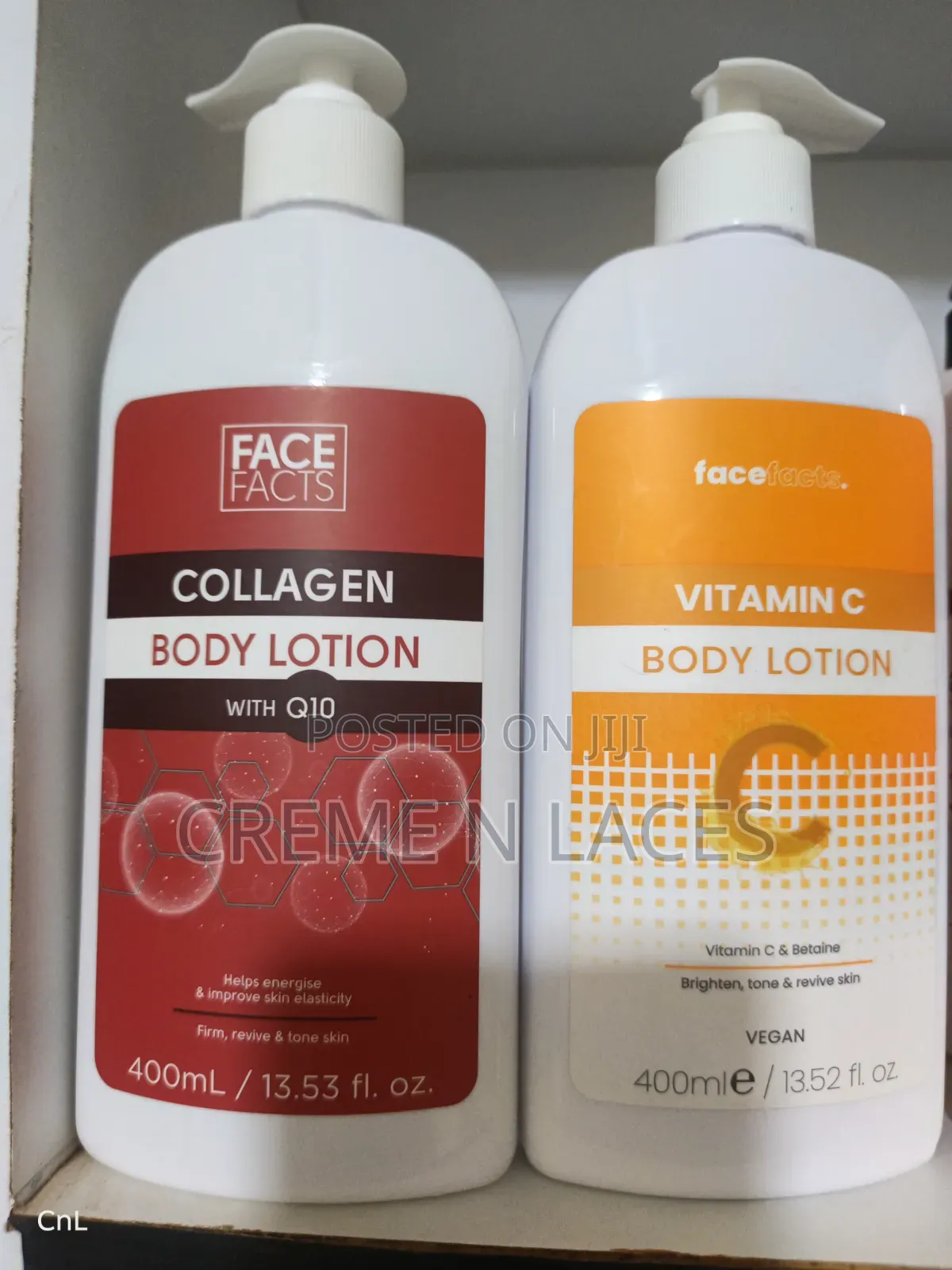 Face Facts Body Lotions