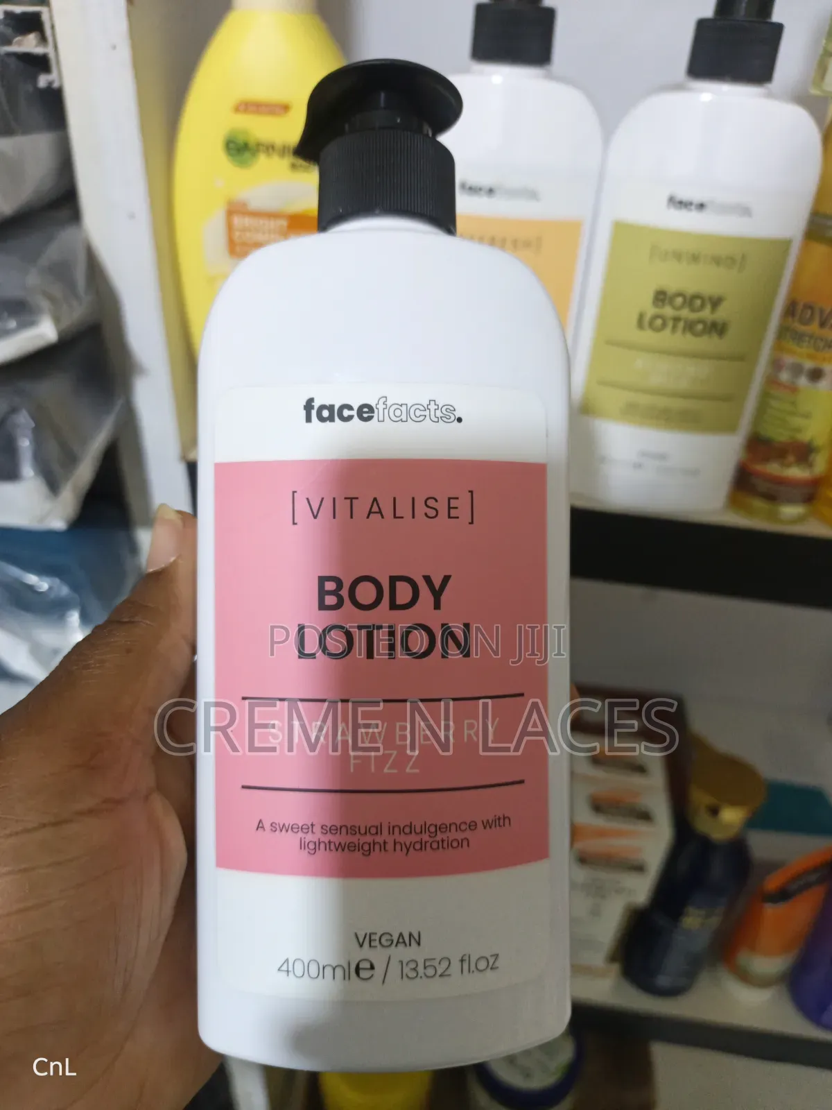 Face Facts Body Lotions