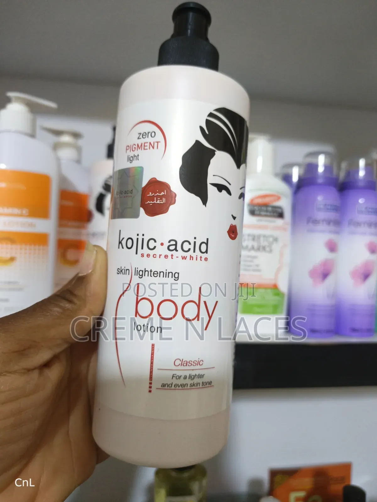 Kojic Acid Secret White Body Lotion