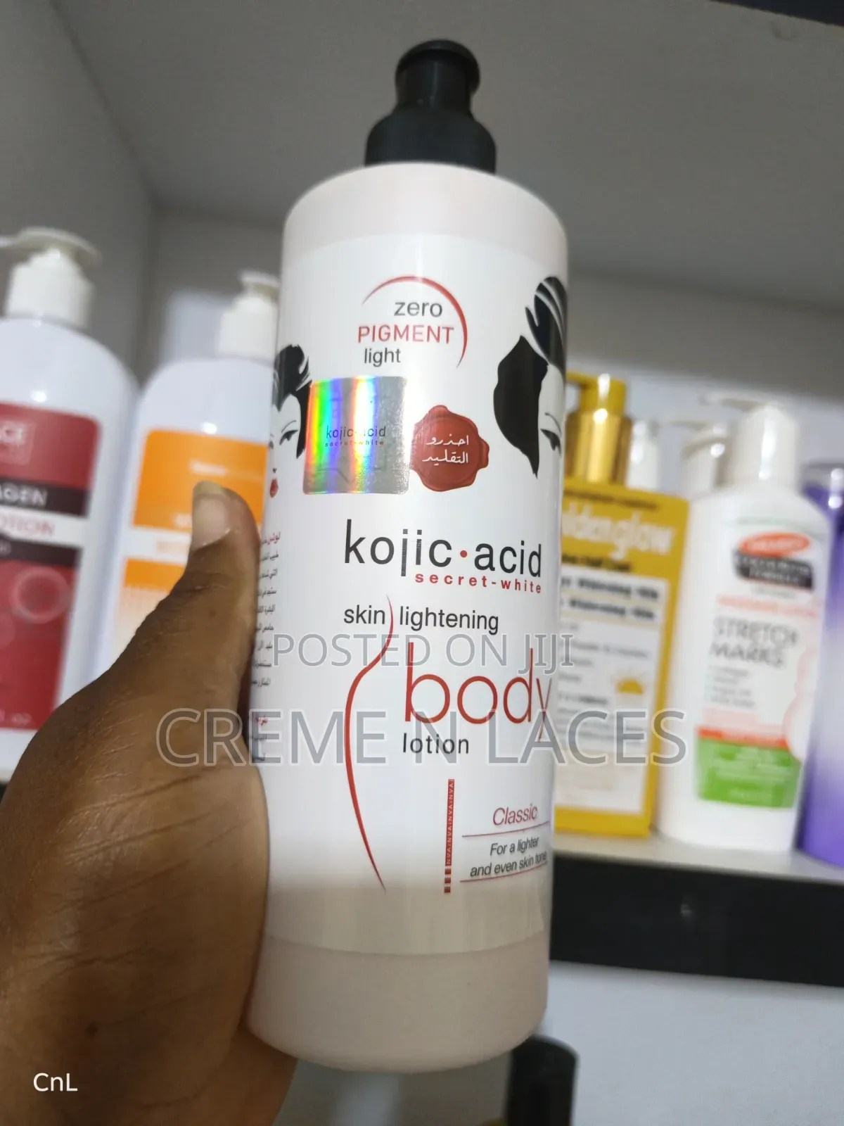 Kojic Acid Secret White Body Lotion