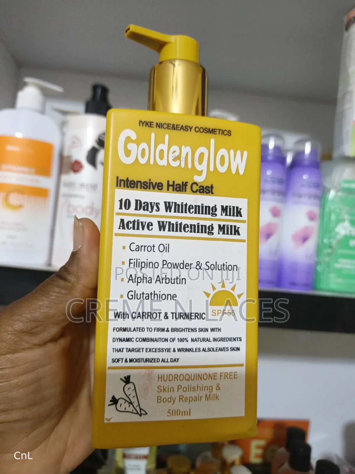 Golden Glow Half Cast Lotion