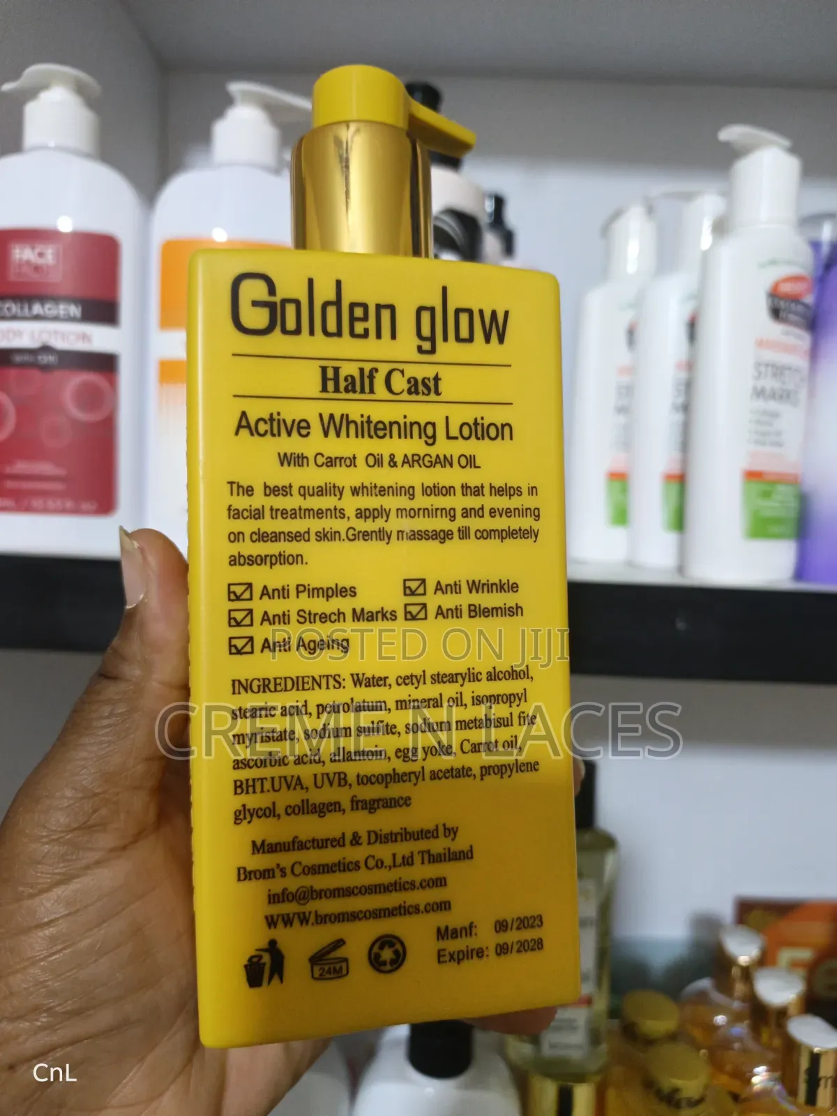 Golden Glow Half Cast Lotion