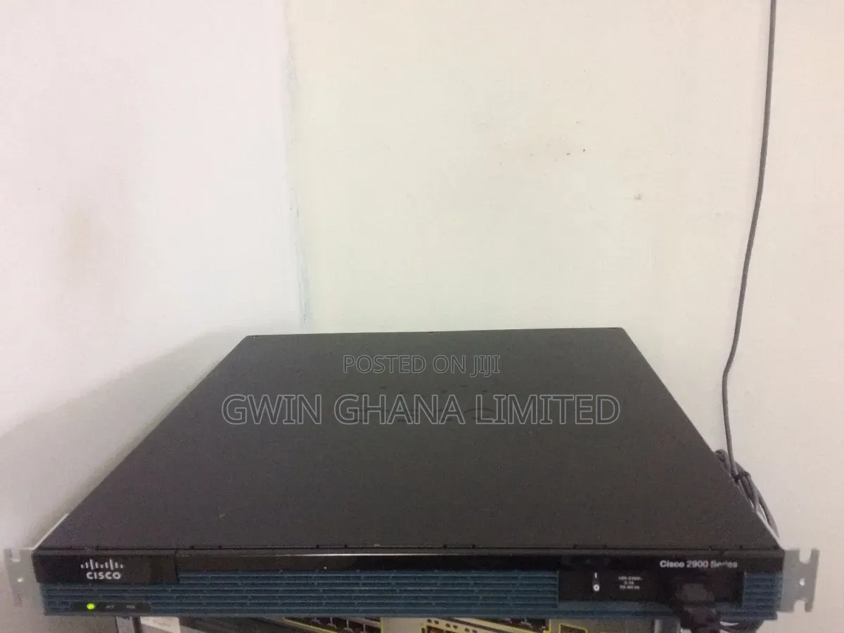 Cisco CISCO2901/K9 2-Port Gigabit Wired Router