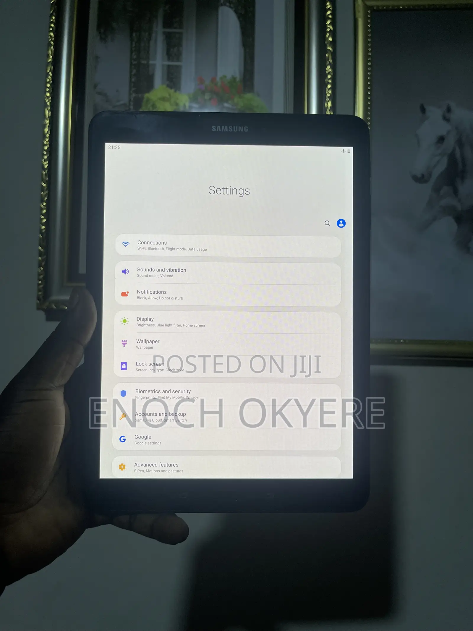Samsung Galaxy Tab S4 32 GB Black