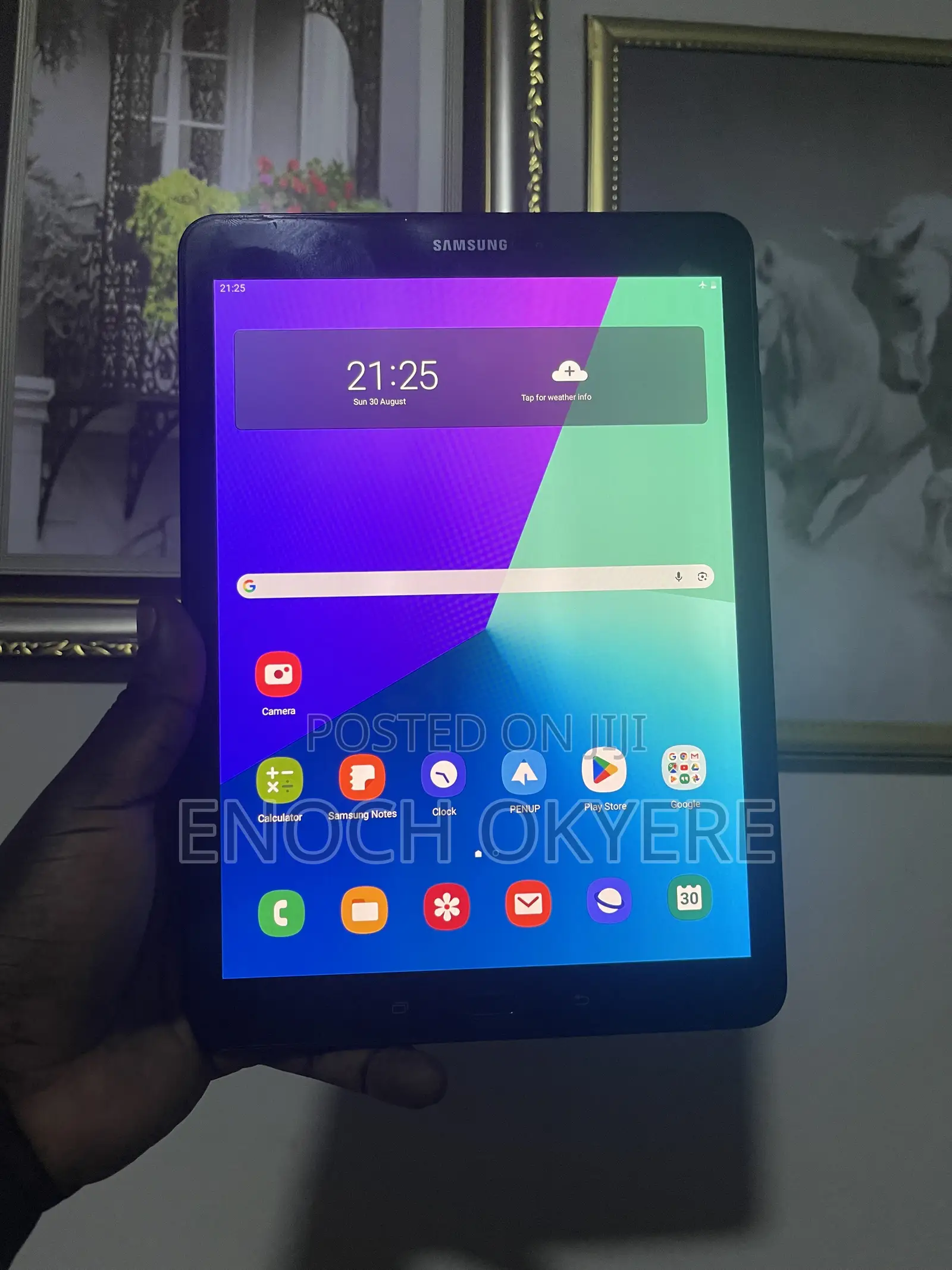 Samsung Galaxy Tab S4 32 GB Black