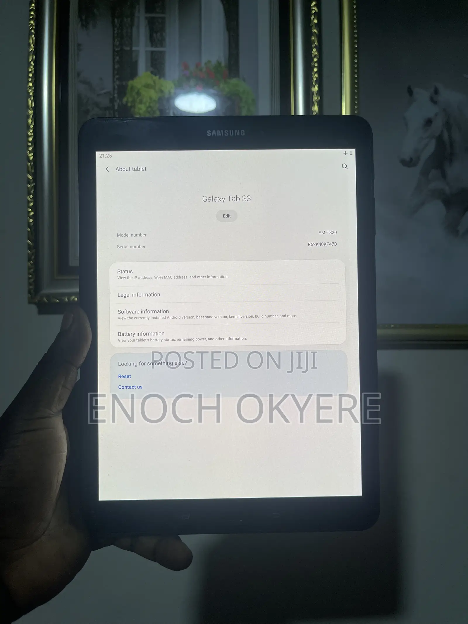 Samsung Galaxy Tab S4 32 GB Black