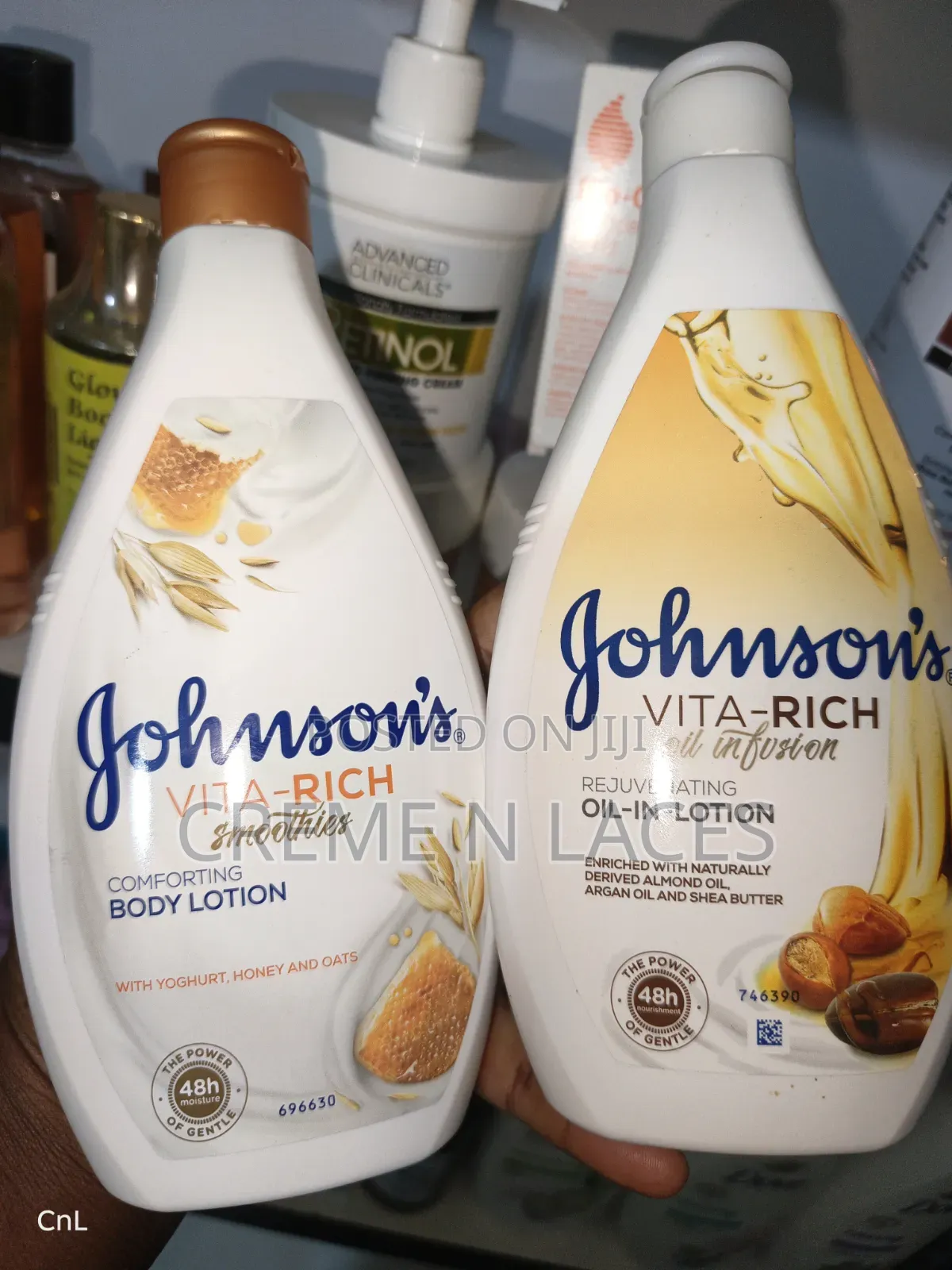 Johnson's Body Lotions