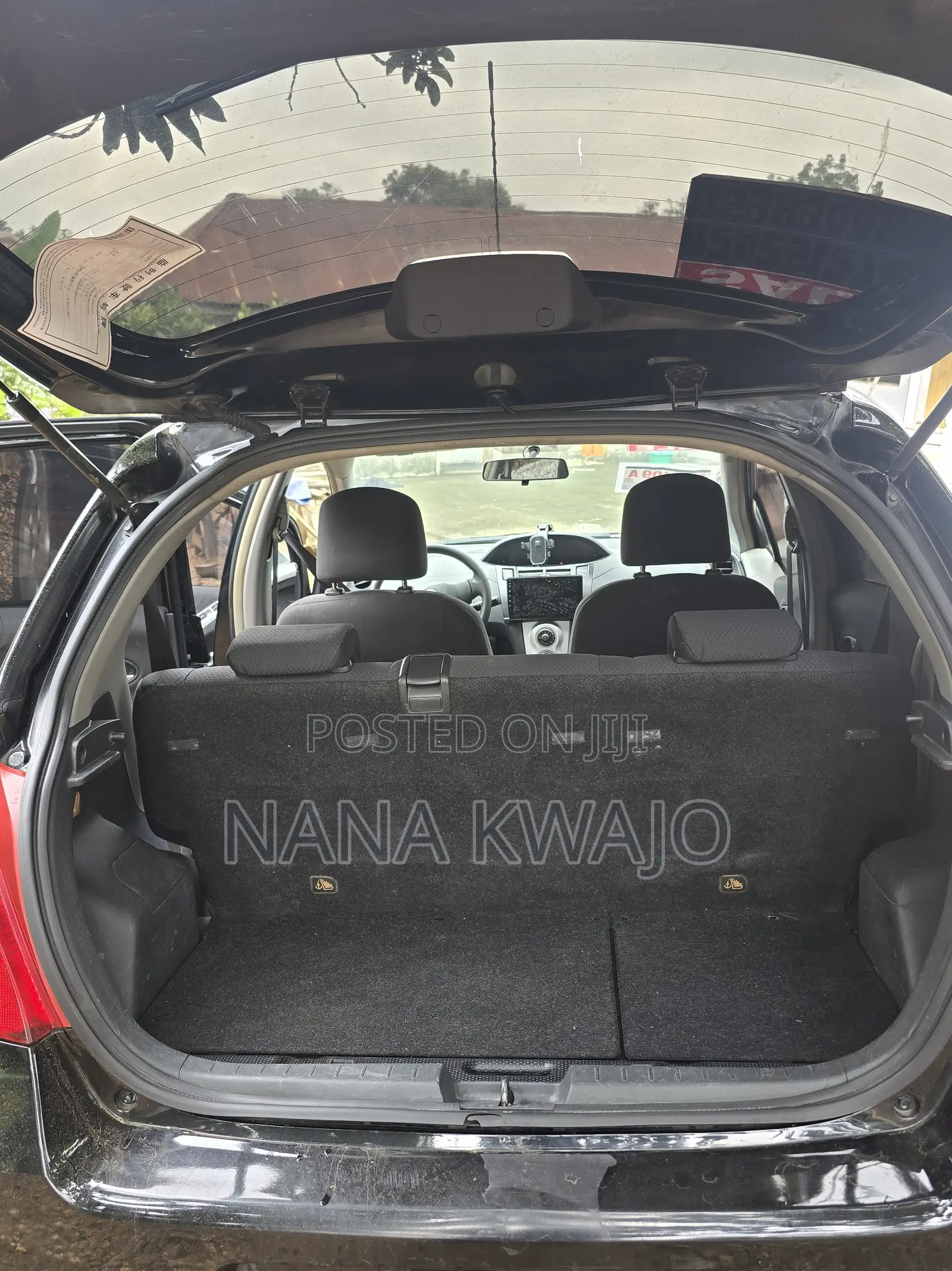Toyota Yaris 1.5 Liftback S Automatic 2009 Black