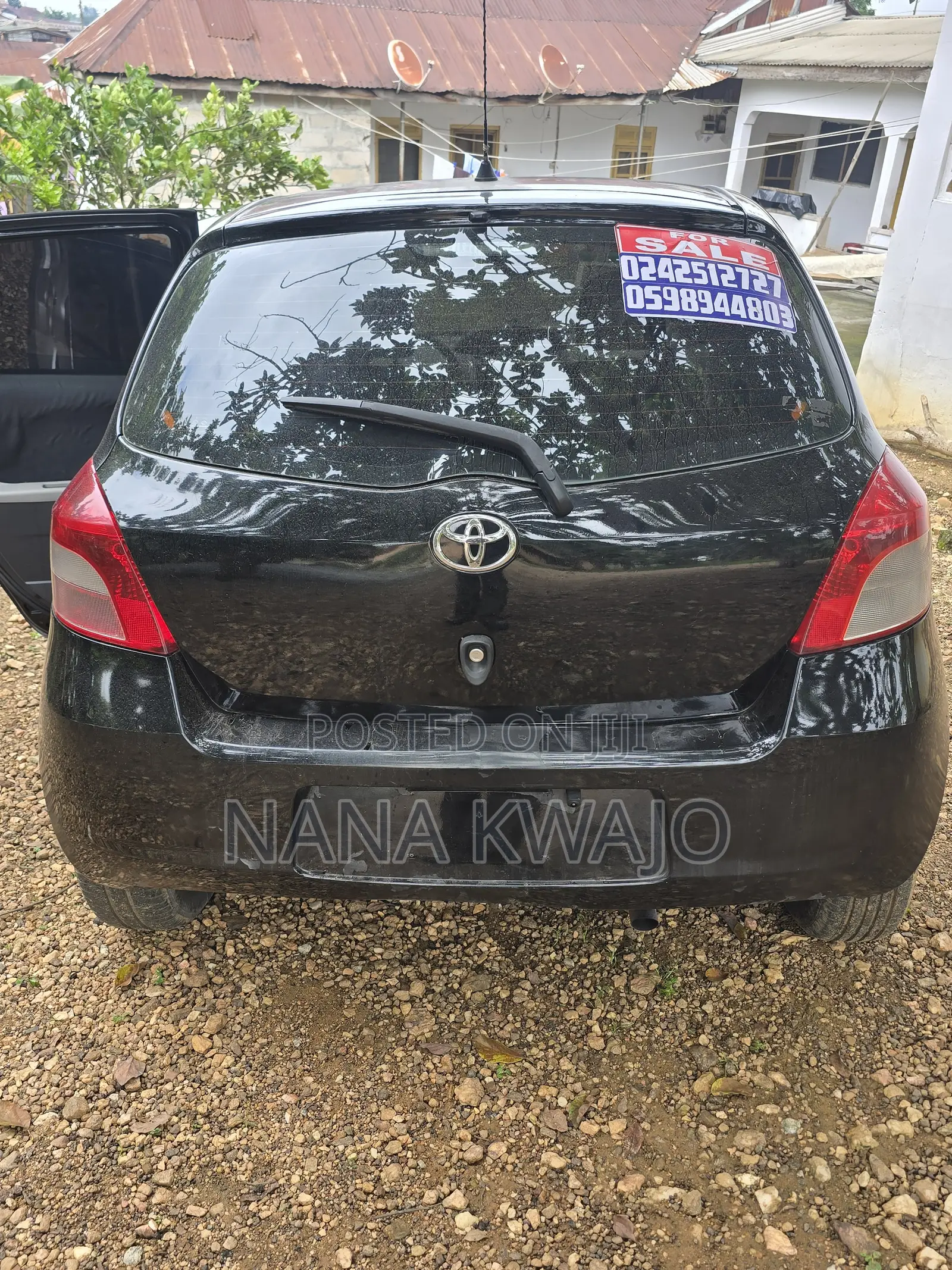 Toyota Yaris 1.5 Liftback S Automatic 2009 Black