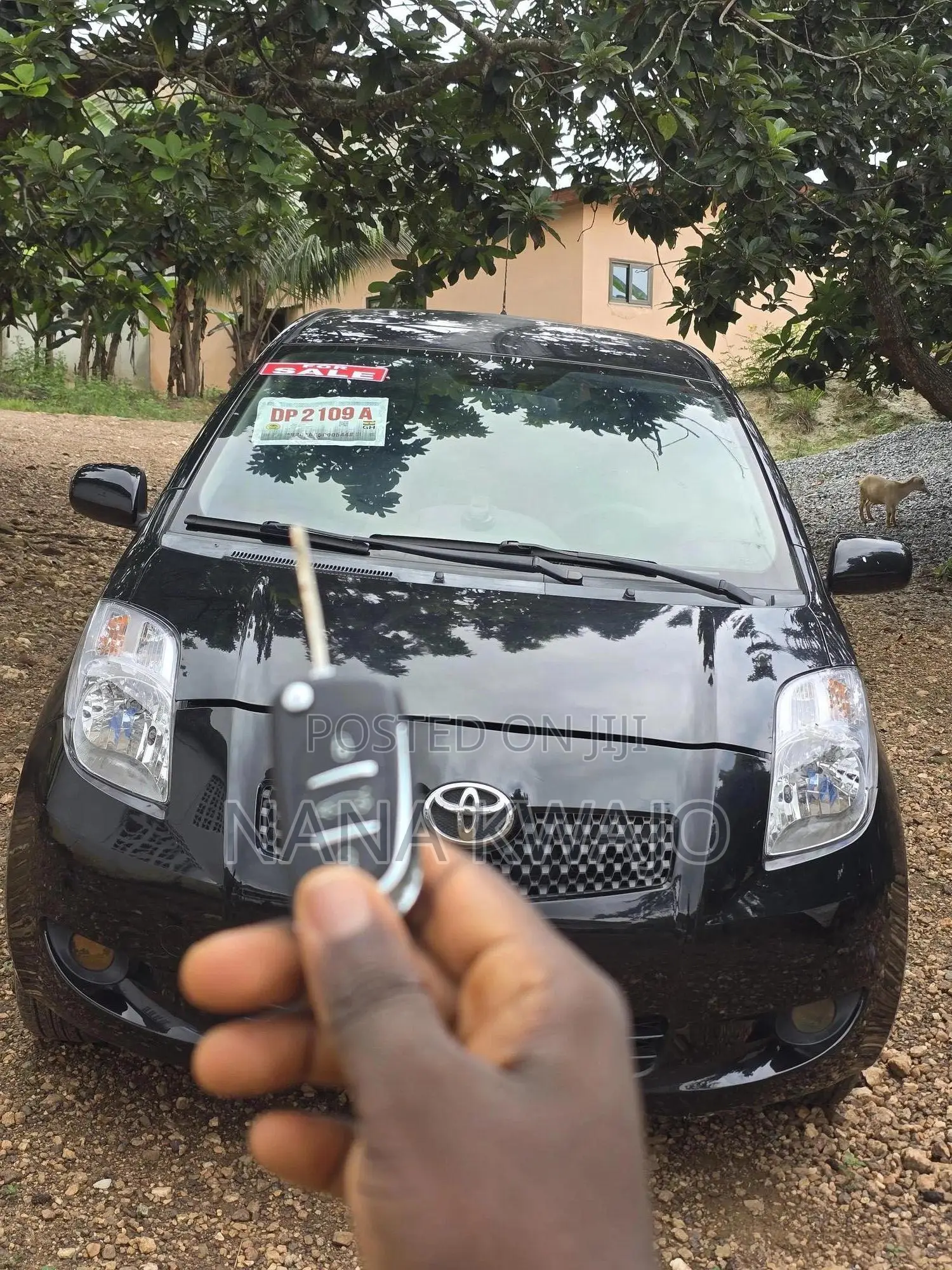 Toyota Yaris 1.5 Liftback S Automatic 2009 Black