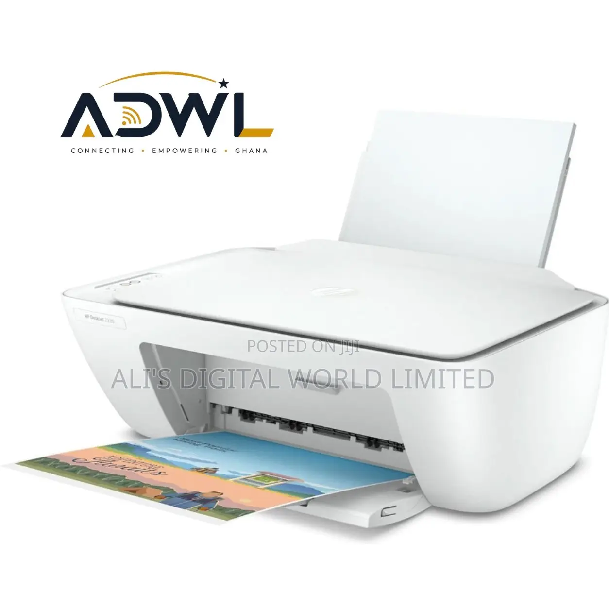 HP Deskjet 2320 Print, Scan, Copy Colored Printer