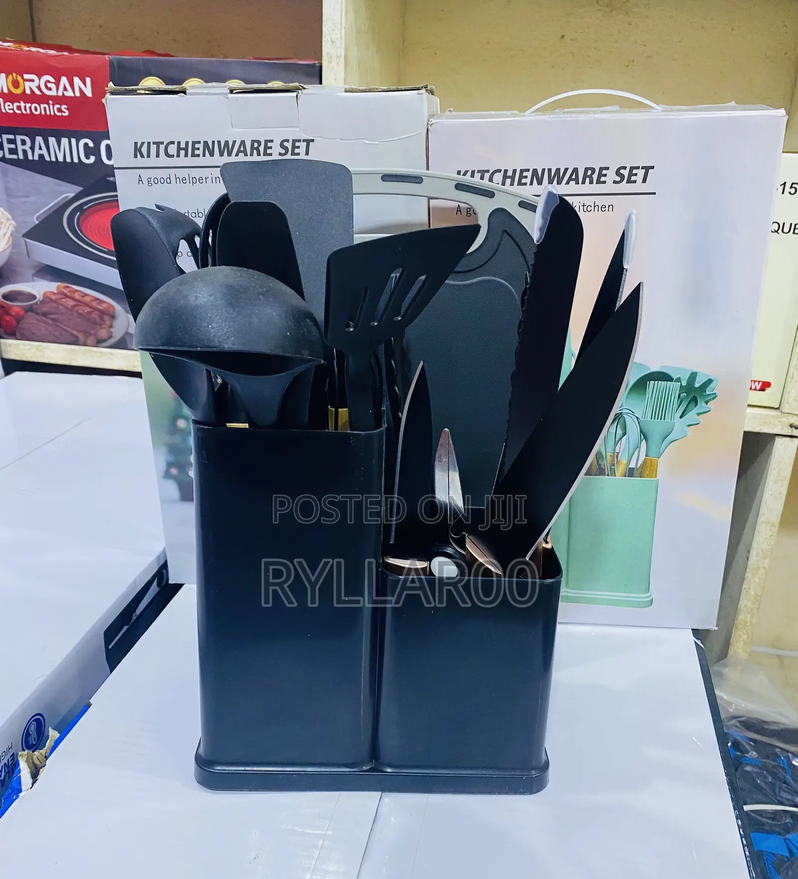 Silicone Kitchenware Set and Accessories
