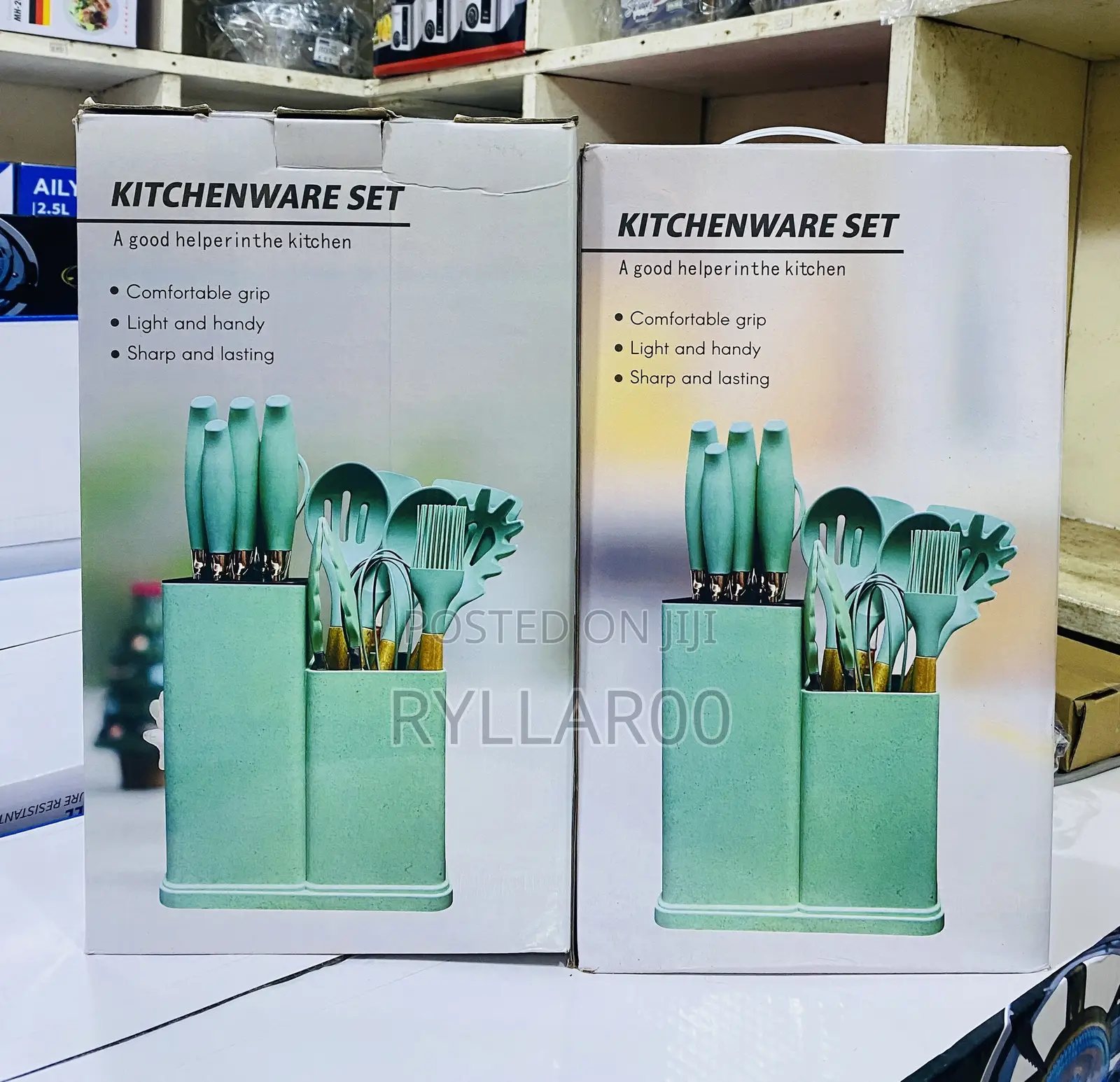 Silicone Kitchenware Set and Accessories