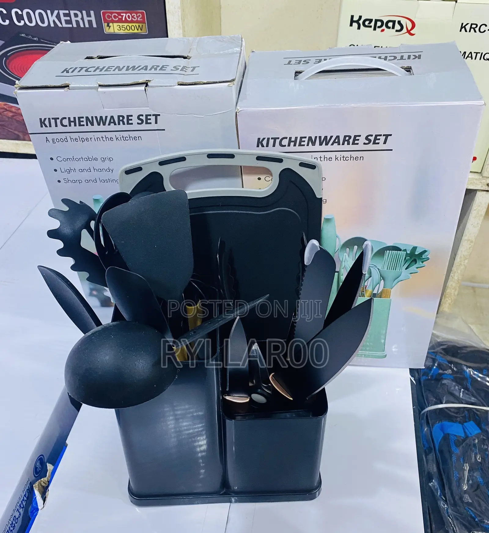Silicone Kitchenware Set and Accessories