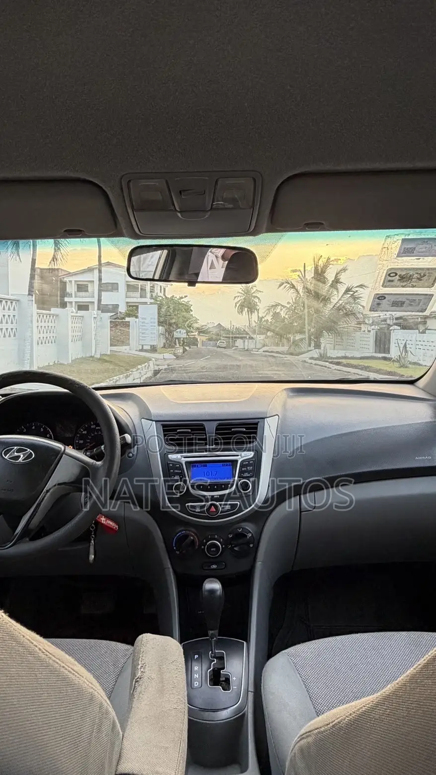Hyundai Accent GLS 4dr Sedan (1.6L 4cyl 6A) 2014 Silver