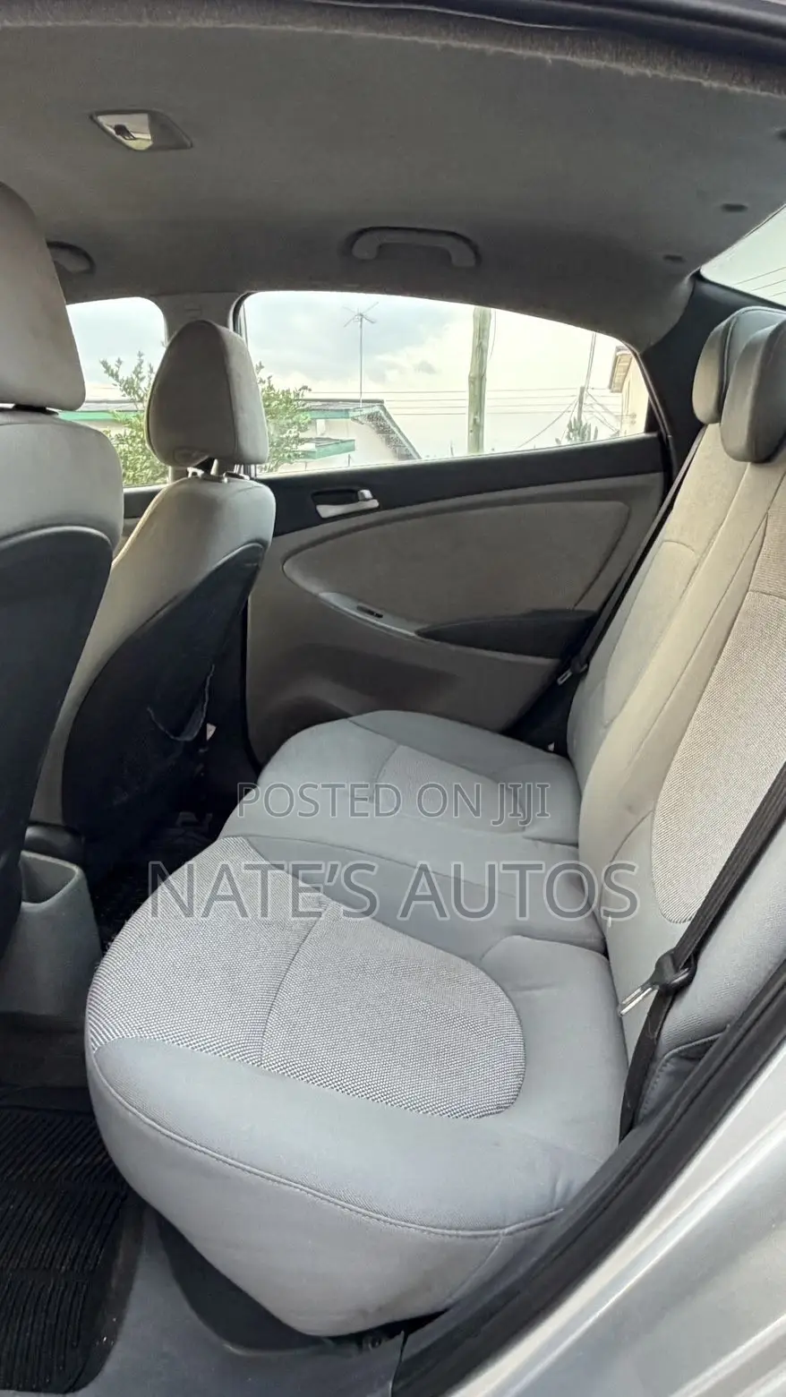 Hyundai Accent GLS 4dr Sedan (1.6L 4cyl 6A) 2014 Silver