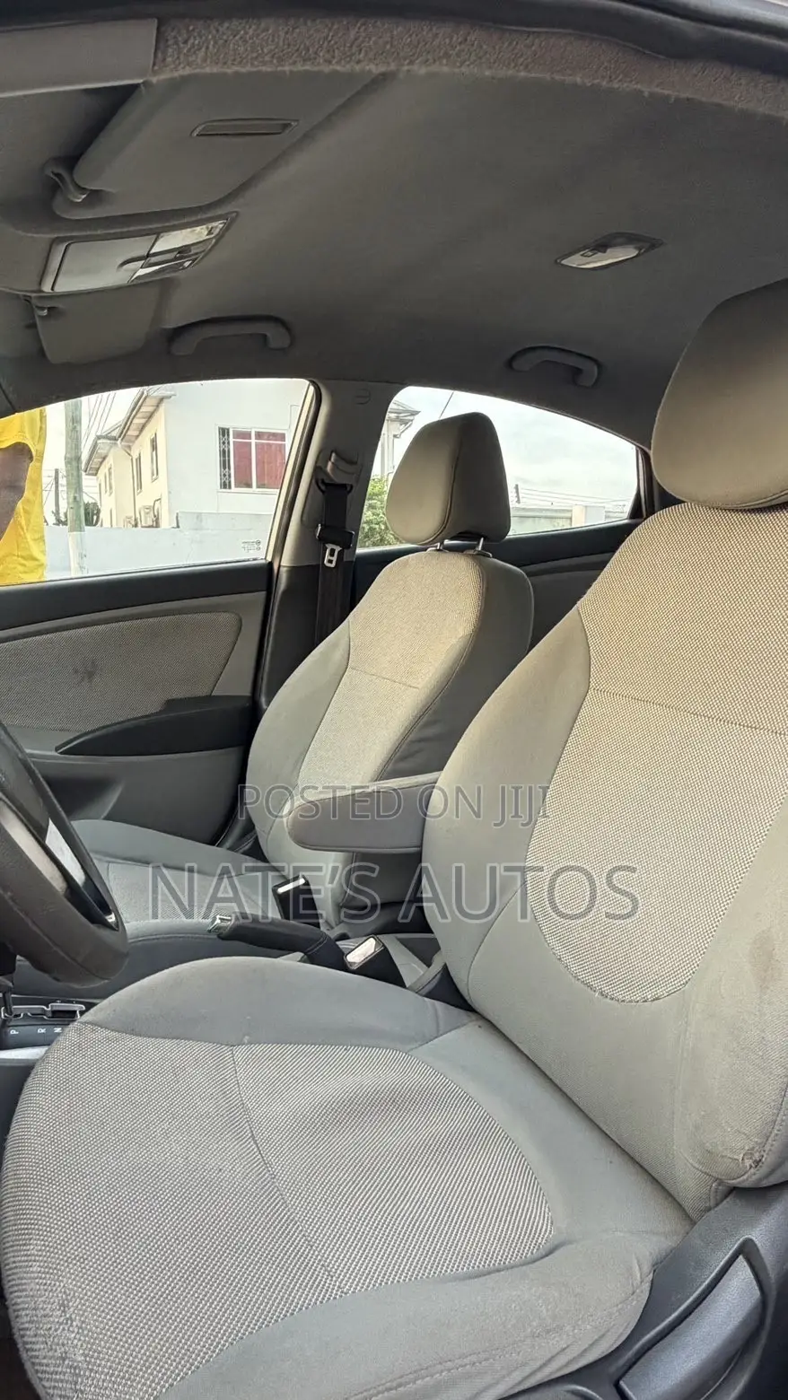 Hyundai Accent GLS 4dr Sedan (1.6L 4cyl 6A) 2014 Silver