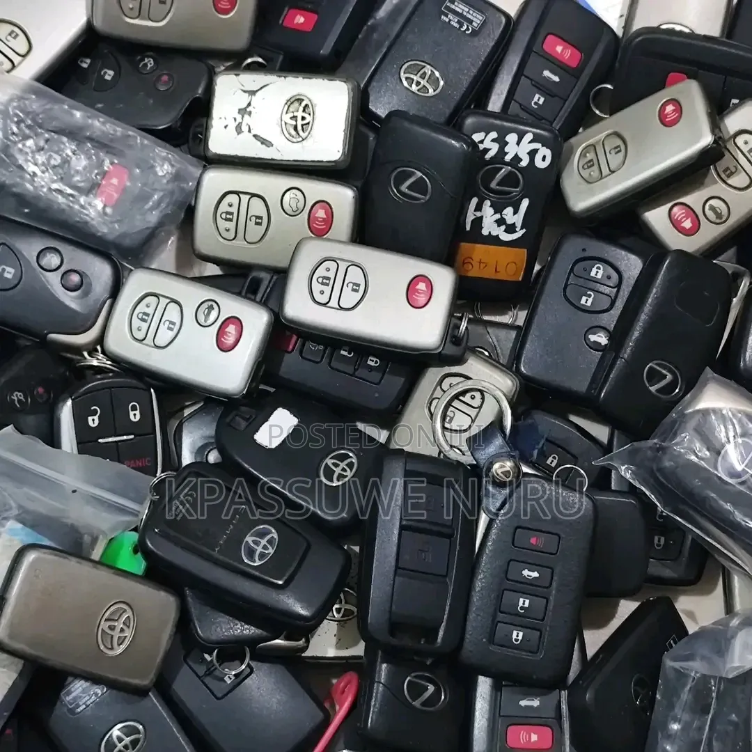 Toyota Smart Key