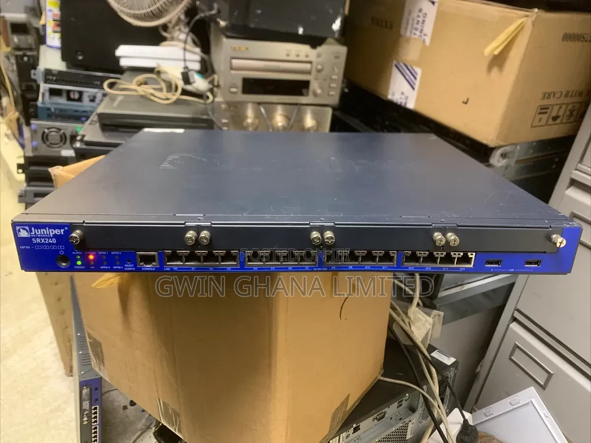 Juniper SRX240 16xGigabit Port  Gateway Router (Router, VPN, Firewall