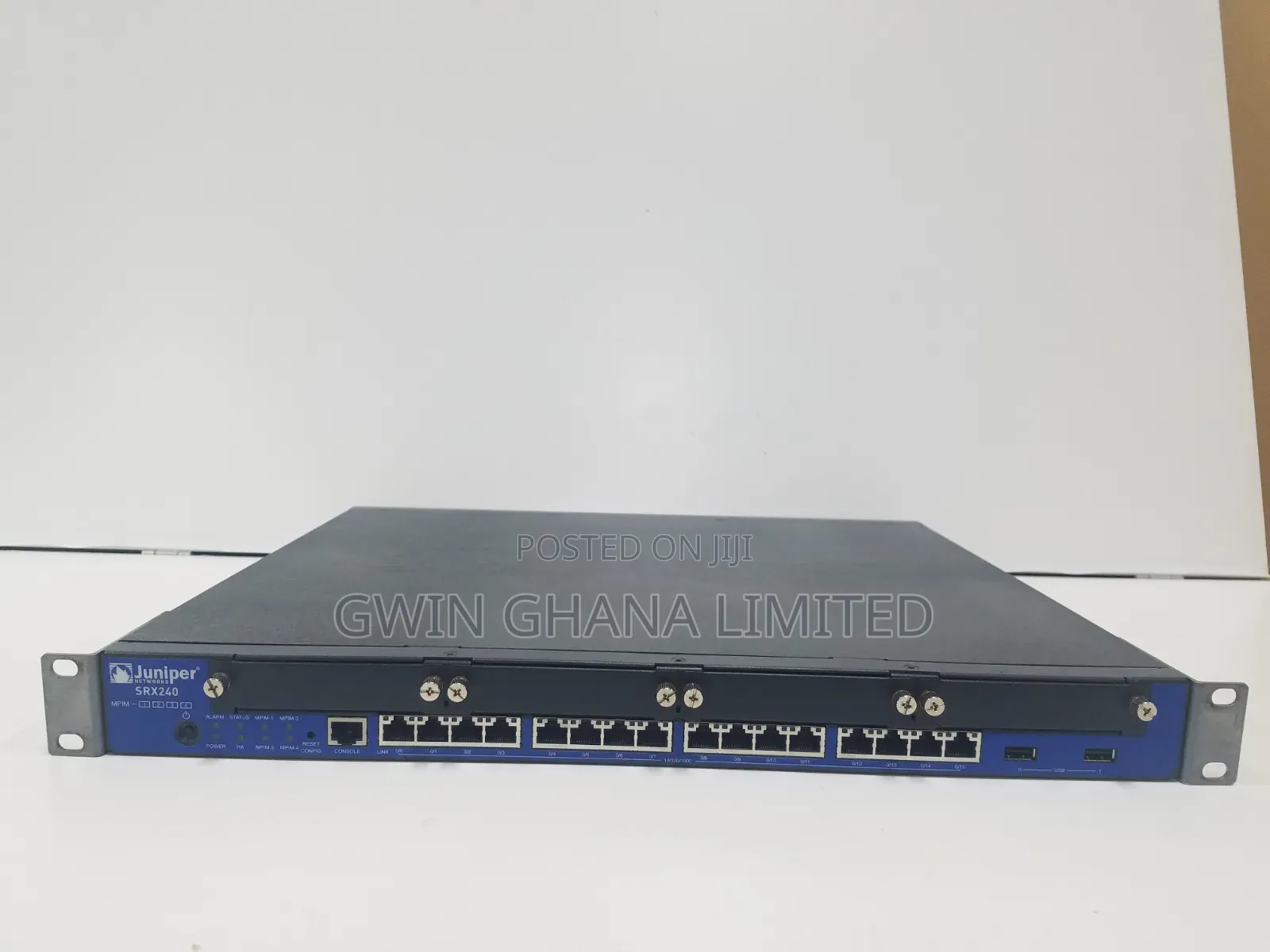 Juniper SRX240 16xGigabit Port  Gateway Router (Router, VPN, Firewall