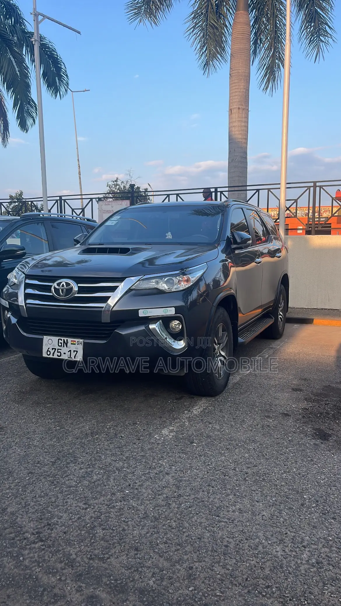 Toyota Fortuner 2.8 D AWD 2017 Gray