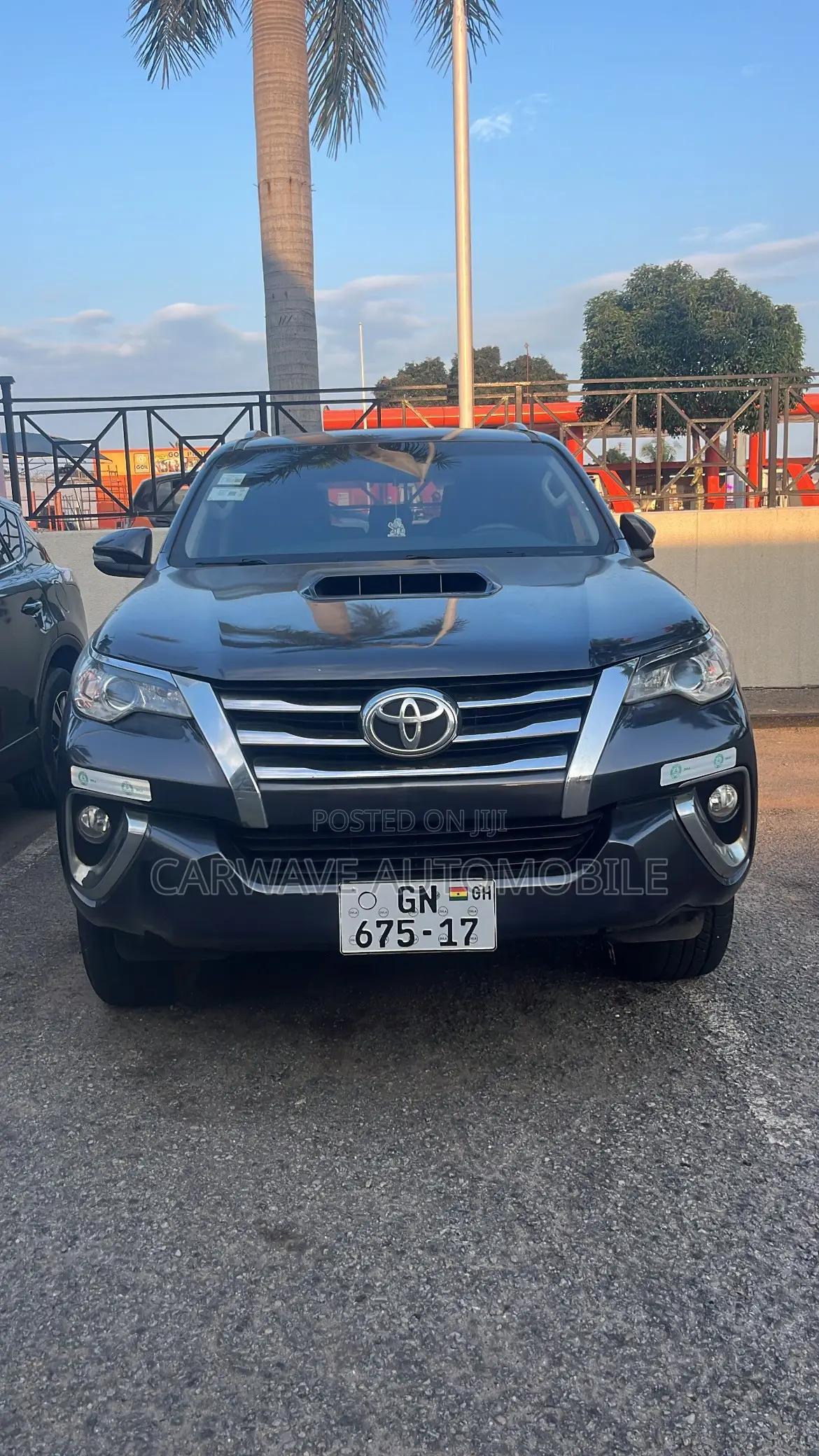 Toyota Fortuner 2.8 D AWD 2017 Gray