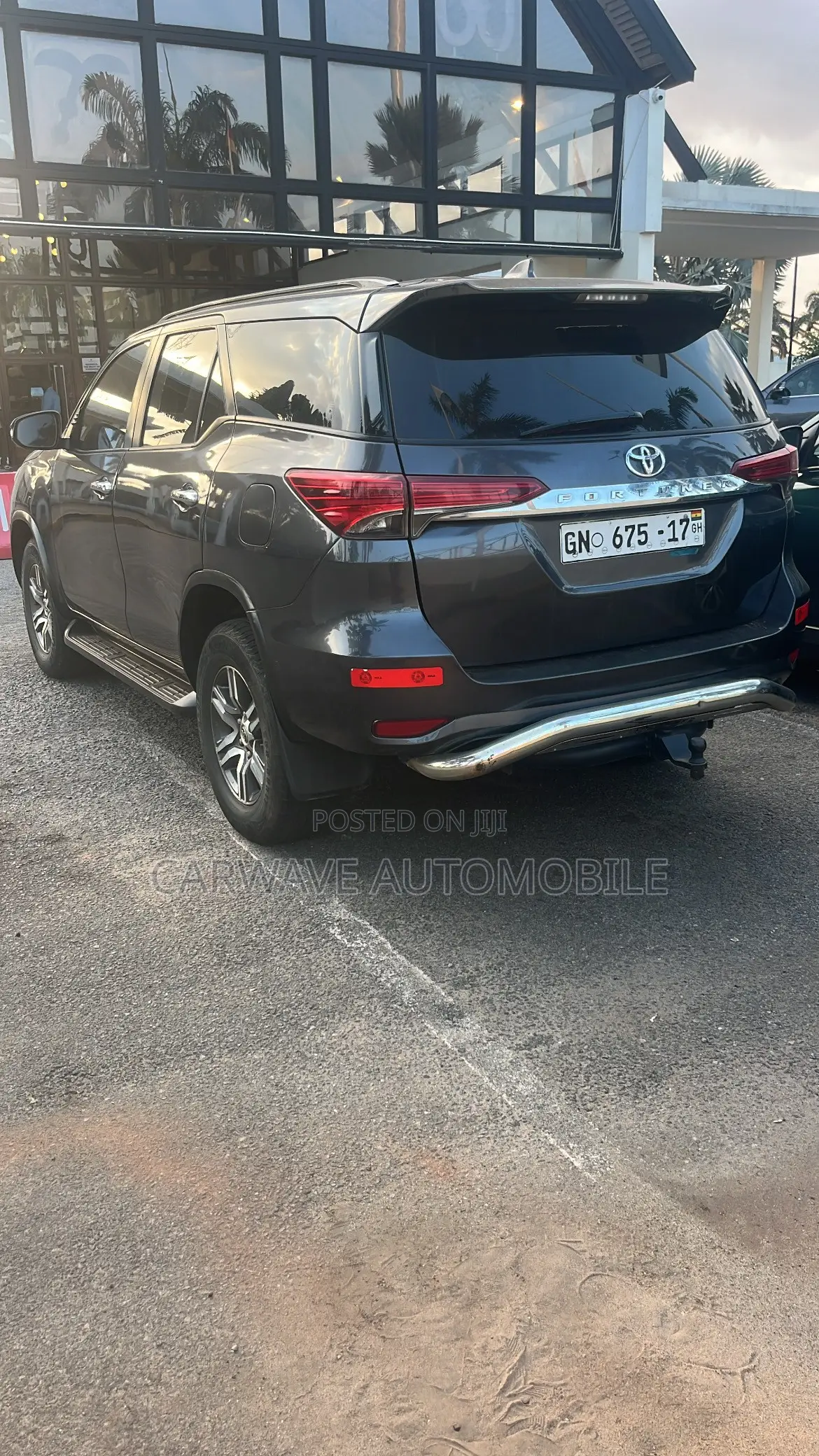 Toyota Fortuner 2.8 D AWD 2017 Gray