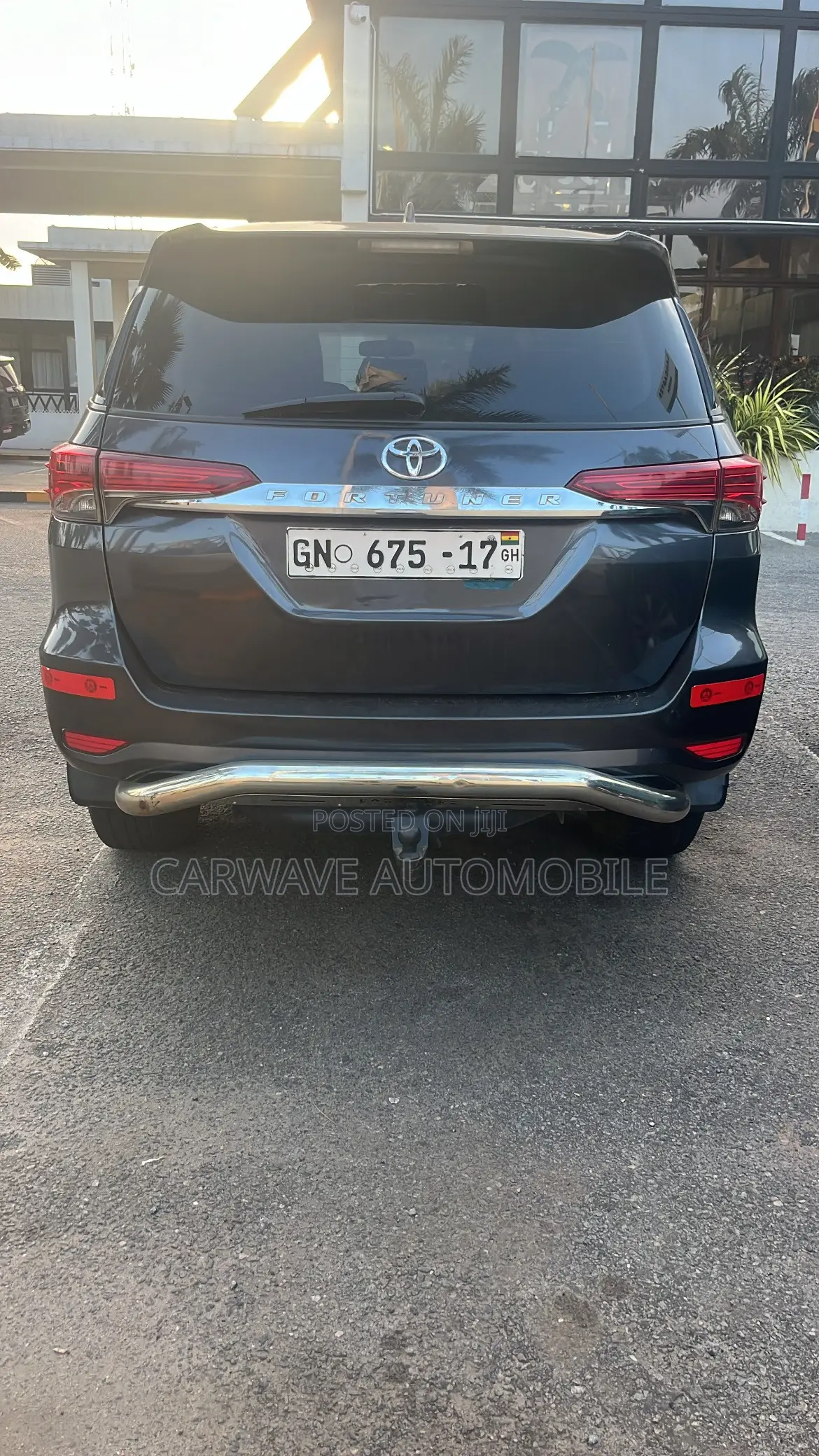 Toyota Fortuner 2.8 D AWD 2017 Gray