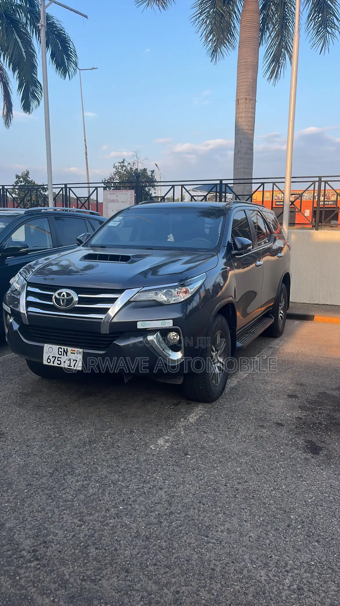 Toyota Fortuner 2.8 D AWD 2017 Gray