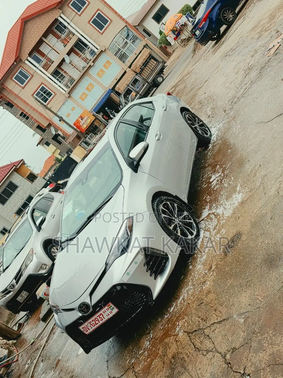 Toyota Corolla SE (1.8L 4cyl 2A) 2019 Silver