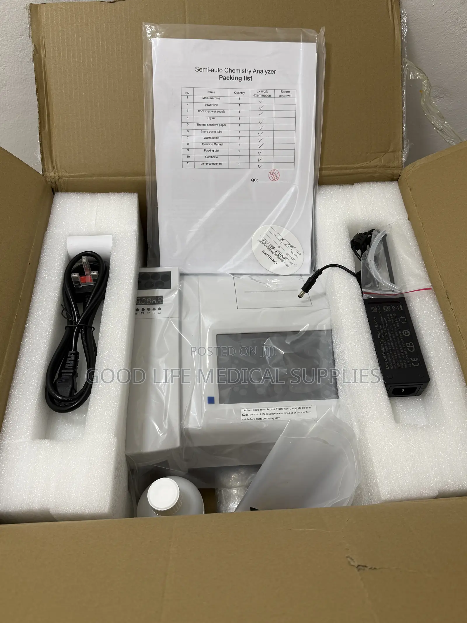 Chemistry Analyzer