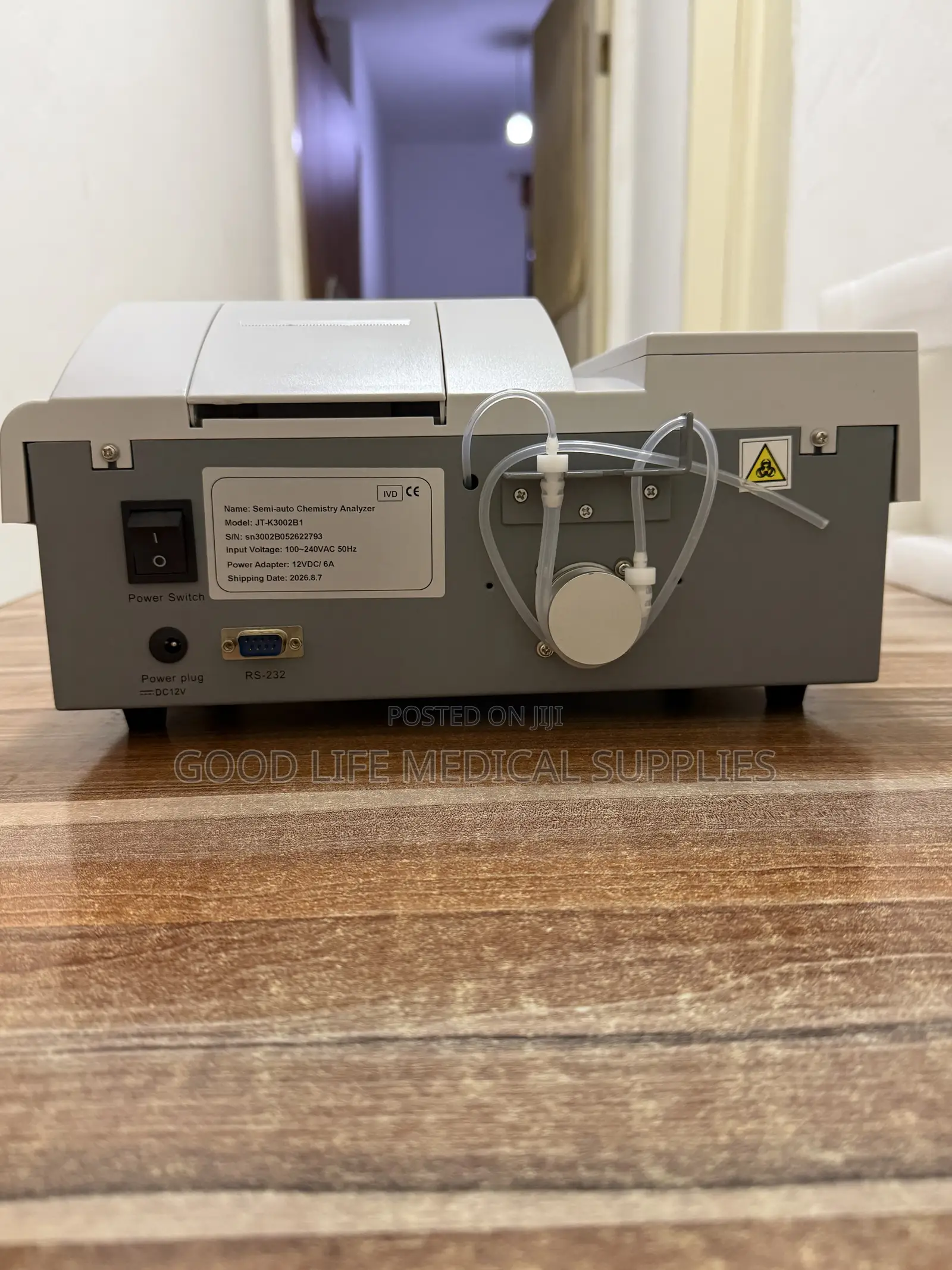 Chemistry Analyzer