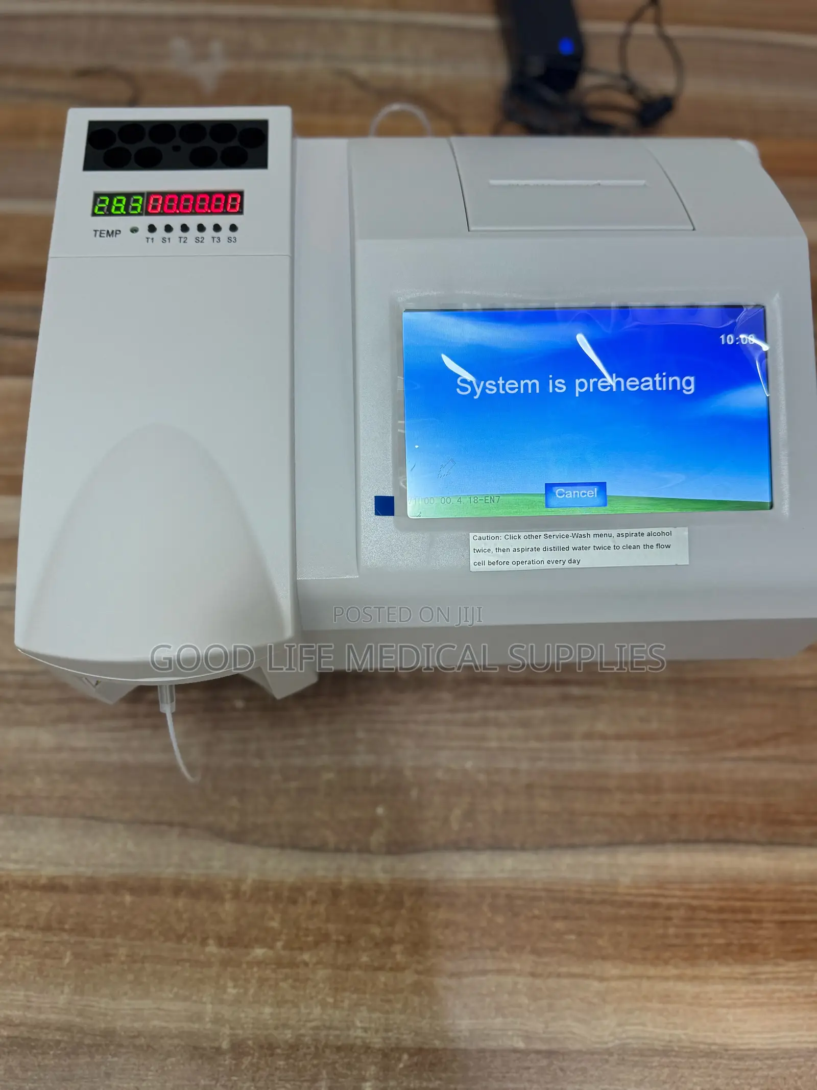 Chemistry Analyzer