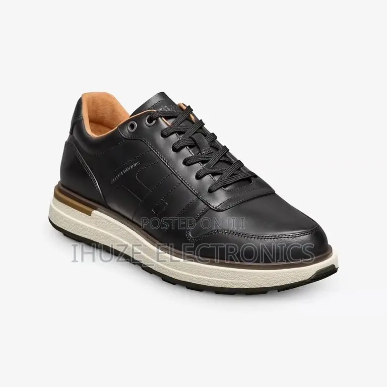 ALLEN EDMONDS Elliot Lace-Up Premium Leather Sneaker (Size 44)