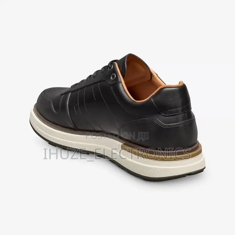 ALLEN EDMONDS Elliot Lace-Up Premium Leather Sneaker (Size 44)