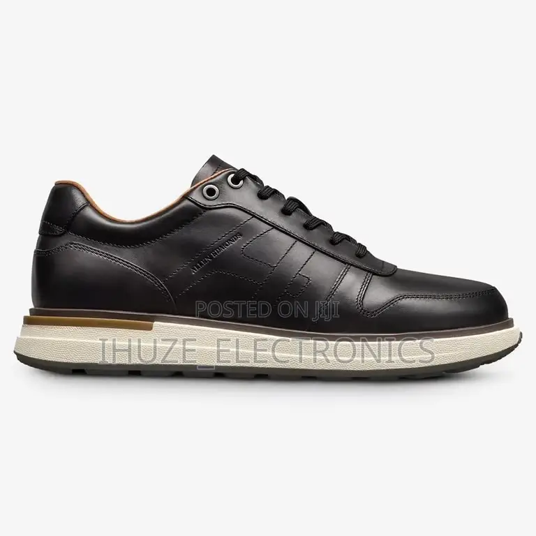 ALLEN EDMONDS Elliot Lace-Up Premium Leather Sneaker (Size 44)