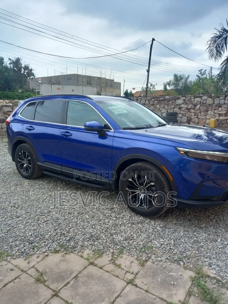 Honda CR-V EX AWD 2023 Blue