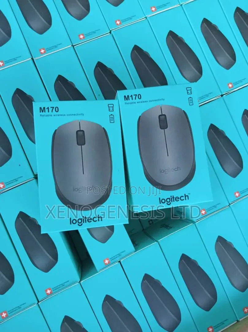 Logitech M170 Wireless Mouse