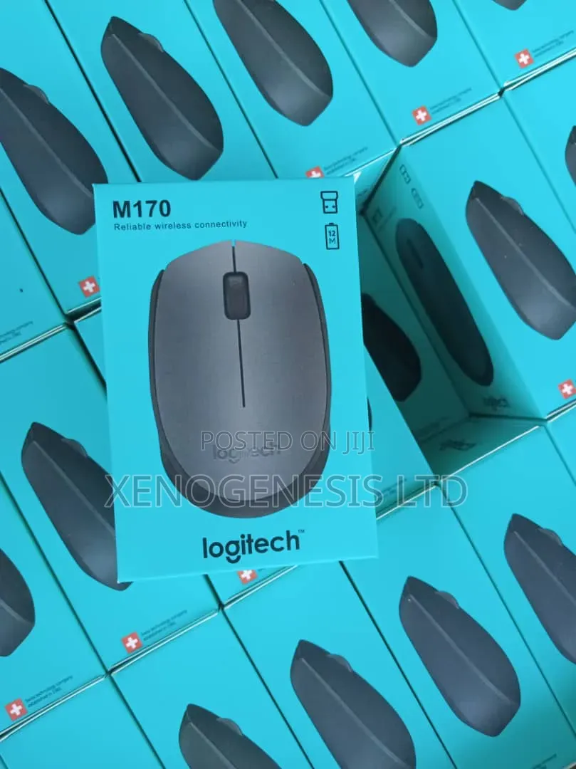Logitech M170 Wireless Mouse