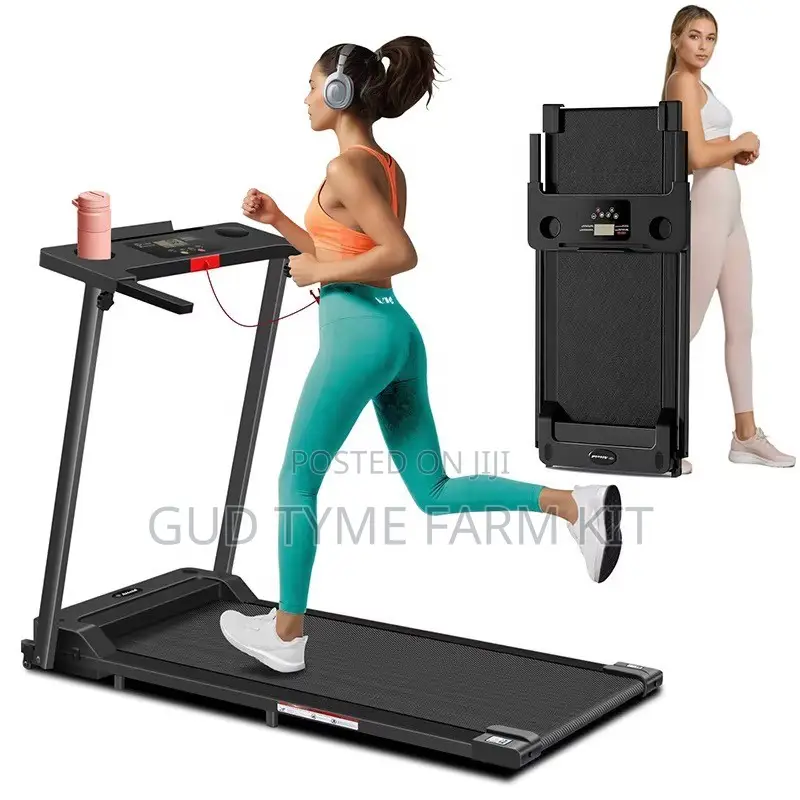 Treadmill With Bluetooth App and Speakers