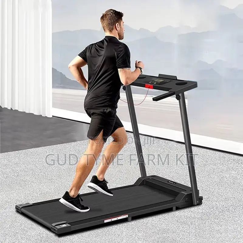 Treadmill With Bluetooth App and Speakers