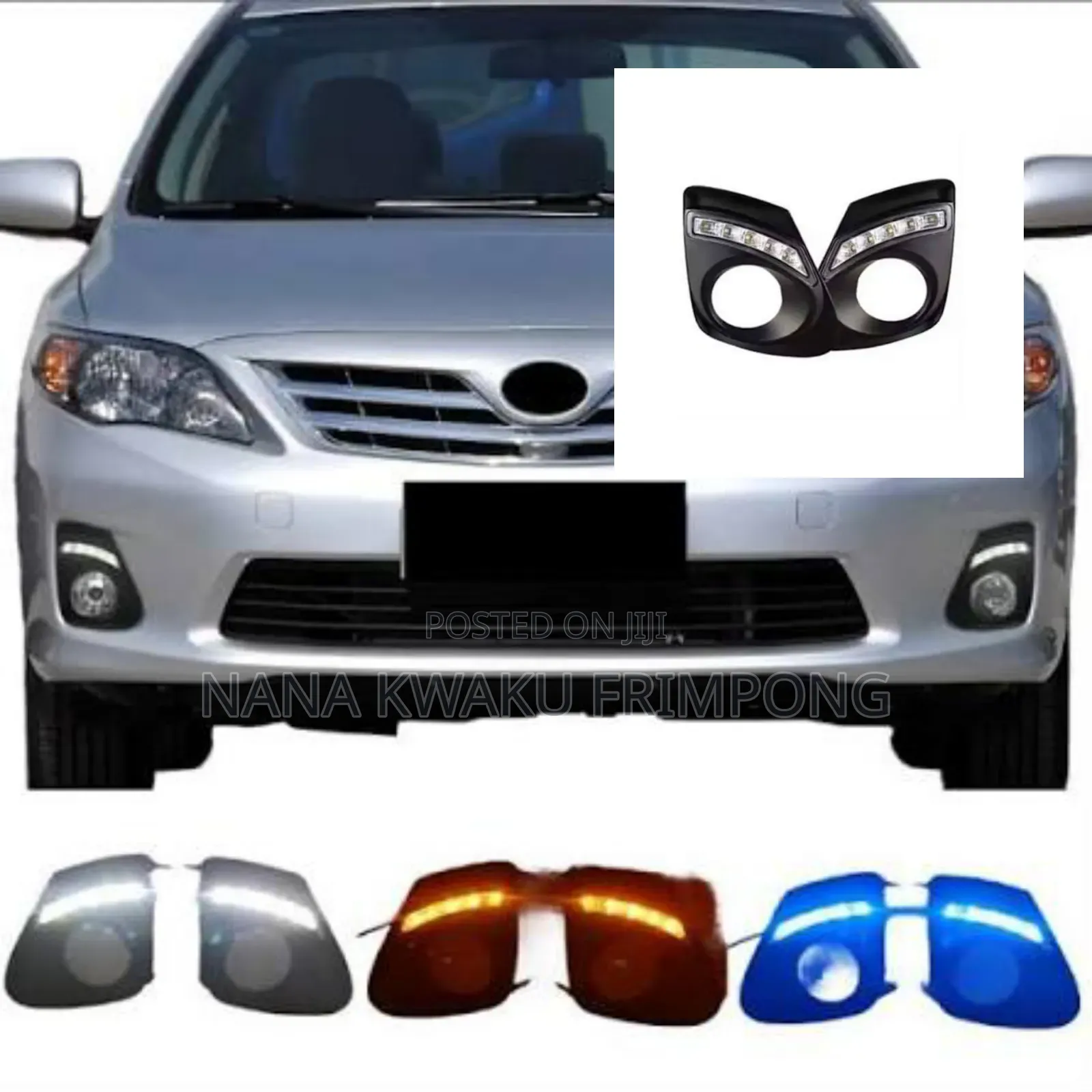 Toyota Corolla 2012 Led Inbuilt Foglight Available Available