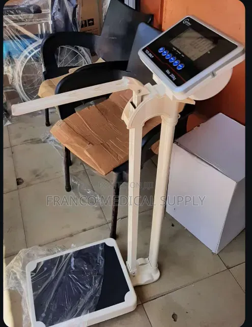 Electronic Weighing Scale With Height